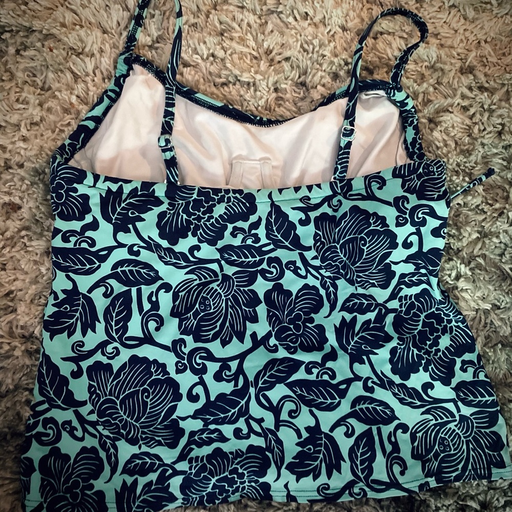 Women’s Lands End Coral Tankini